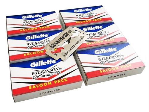 יחידות תער גילוח גילט Gillette